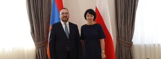 Հայաստանի և Լեհաստանի արտաքին քաղաքական գերատեսչությունների միջև ինստիտուցիոնալ համագործակցության ամրապնդման հնարավորությունների քննարկում