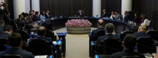 Փաշինյանը վարում է Կառավարության հերթական նիստը. ՈւՂԻՂ