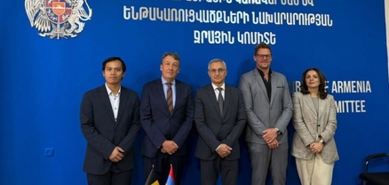 Հայաստանն ու Բելգիան քննարկում են ջրային ոլորտում համագործակցության նոր հնարավորությունները