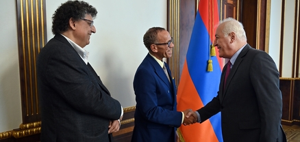 Վահագն Խաչատուրյանն ընդունել է «Save Armenia» հուդայա-քրիստոնեական միության պատվիրակությանը