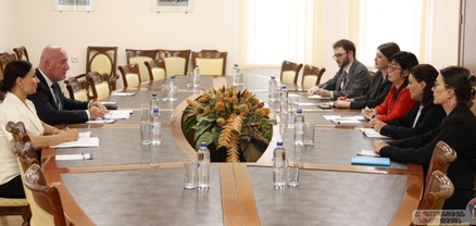 ՊՆ-ում քննարկվել է  ՄԱԿ-ի Անվտանգության խորհրդի շրջանակում կանանց առաջնահերթությունները