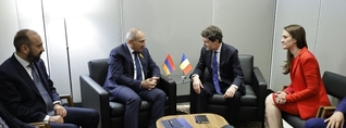 Նիկոլ Փաշինյանը և Նիկուշոր Դանը քննարկել են Հայաստան-Ռումինիա համագործակցության հետագա քայլերը