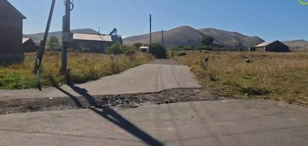 Ջաջուռավանի վերջերս նորոգված փողոցը տեղ-տեղ «հալվել է»