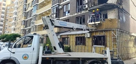 Կրասնոդարի երկրամասի վրա ԱԹՍ-ների հարձակման հետևանքով մարդիկ են զոհվել․ մեկ մարդ ծանր վիրավորվել է