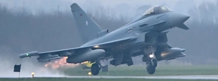 Բունդեսվերը Eurofighters է տեղակայել Լատվիայում ընտրությունները պաշտպանելու համար․ DW
