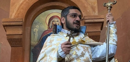 Շաբաթ օրը Մարմարաշենի Սուրբ Գևորգ եկեղեցում պատարագ կմատուցի Ռուբեն Սրբազանը
