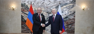 Հայ ժողովուրդն է որոշում իր զարգացման ուղղությունը․ Պուտինը՝ Փաշինյանին