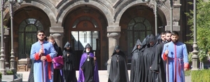 Խաչի հաղթության և բարձրացման տոնը․ Խաչվերացը՝ Մայր Աթոռ Սուրբ Էջմիածնում