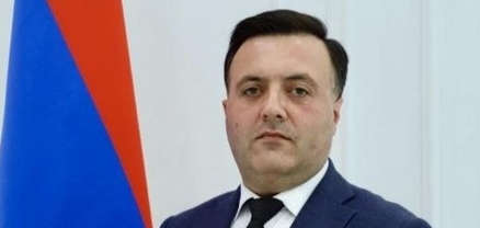 Դատական դեպարտամենտի ղեկավարի տեղակալ է նշանակվել Գրիշա Պետրոսյանը