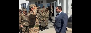 Պաշտպանության նախարարը անակնկալ ստուգայցով եղել է ՊՆ ուսումնական զորամասերից մեկում