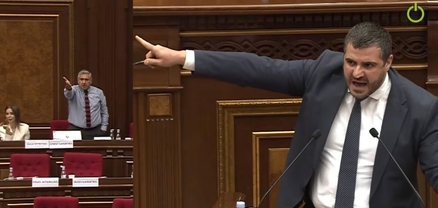 Քրիստինե Վարդանյանը պետք է լինի վերջին դաշնակցականը. Եղոյանի նյարդային ելույթի ժամանակ իրավիճակն ԱԺ-ում լարվեց