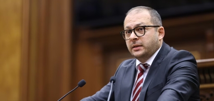 «Ուժեղ Հայաստանի» պատգամավոր Ռուբեն Մխիթարյանն ընտրվեց հանձնաժողովի նախագահ