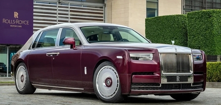 Rolls-Royce-ի բացառիկ Phantom-ը