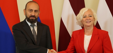 Միրզոյանն ու Լատվիայի խորհրդարանի նախագահը քննարկել են ՀՀ-ԵՄ գործընկերության ռազմավարական օրակարգը