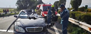 Սևանում բախվել են «Mercedes» ու «ԶԻԼ» բեռնատարը․ կա 1 զոհ