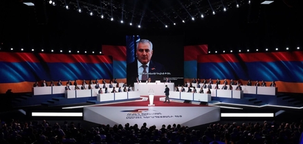 Այսօր, առավել քան երբևէ, մեզ անհրաժեշտ է պայքարել հանուն ուժեղ, ինքնիշխան, անվտանգ և արժանապատիվ Հայաստանի․ «Ուժեղ Հայաստան»