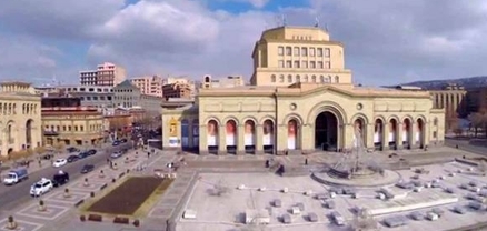 Կենտրոնի բազմաթիվ փողոցներ փակ են. տրանսպորտի աշխատանքը խափանվել է