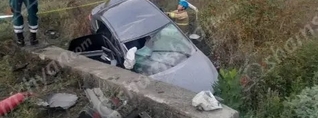 20-ամյա վարորդը «Nissan Sentra»-ով դուրս է եկել ճանապարհի երթևեկելի գոտուց և հայտնվել ձորակում․ կա վիրավոր