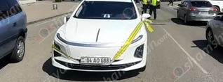 Սպիտակում 45-ամյա վարորդը Hongqi-ով վրաերթի է ենթարկել 54-ամյա հետիոտնին