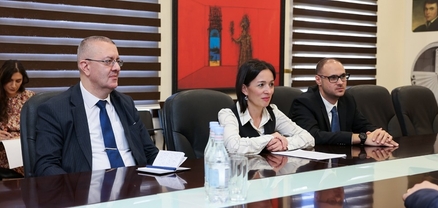 Ժաննա Անդրեասյանը  հանդիպել է «Հայաստանի Օքսֆորդի շրջանավարտների բիզնես ակումբ» հասարակական կազմակերպության ներկայացուցիչներին