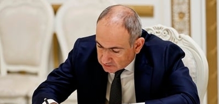 Փաշինյանը ջրային կոմիտեի գլխավոր քարտուղարին ազատել է պաշտոնից