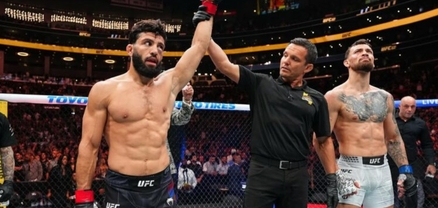 UFC 331-ից հետո Ծառուկյանն ու Ռուֆին 60 օրով հեռացվել են մենամարտերից
