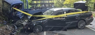 Վանաձոր-Ստեփանավան ճանապարհին բախվել են «Mercedes»-ն ու բեռնատարը. կա վիրավոր․ shamshyan.com