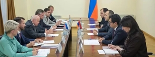 Թադևոսյանն ու Կոպիրկինը քննարկել են 2 երկրների միջև տեխնոլոգիական համագործակցության ընթացիկ օրակարգը
