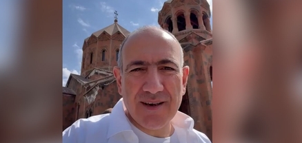Փաշինյանը պատարագի է մասնակցել Արտաշատի Սուրբ Հովհաննես եկեղեցում