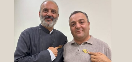 «Հաղթանակն այլընտրանք չունի»․ Բագրատ Սրբազանը շնորհավորել է Դավիթ Գալստյանին