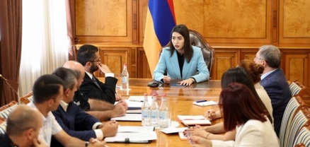 ՆԳՆ Արփինե Սարգսյանի գլխավորությամբ քննարկվել է հաշվառման-քննական ծառայությունների արդիականացման հարցը