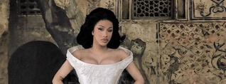 Cardi B-ն Vogue Arabia-ի սեպտեմբերյան համարում փայլել է հայ դիզայներ Գրիգոր Ջաբոտյանի շքեղ զգեստով