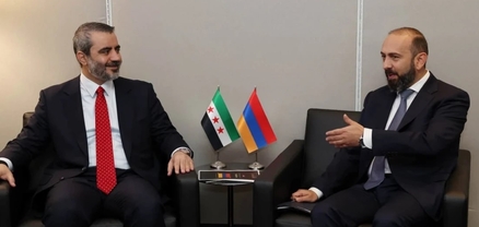 Քննարկվել են Հայաստան-Սիրիա երկկողմ հարաբերությունների զարգացման հնարավորությունները
