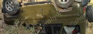 «ՈւԱԶ»-ը դուրս է եկել երթևեկելի գոտուց և մոտ 40 մետր գլորվելով գլխիվայր հայտնվել ձորում․ 6 օտարերկրացի տեղափոխվել է հիվանդանոց