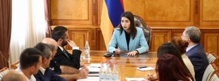 ՆԳՆ Արփինե Սարգսյանի գլխավորությամբ քննարկվել է հաշվառման-քննական ծառայությունների արդիականացման հարցը