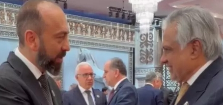 Արարատ Միրզոյանը շփումներ է ունեցել Պակիստանի ԱԳ նախարարի հետ