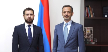 Կոստանյանն ու Ֆրանսիայի դեսպանը քննարկել են երկկողմ ռազմավարական հռչակագրից բխող ծրագրերի ընթացքը