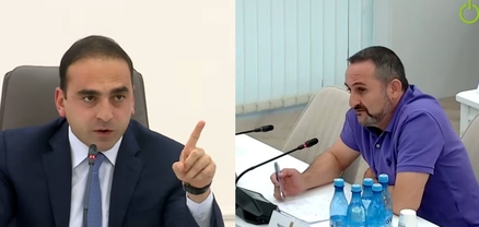 Եթե շարունակեք Ձեր անպարկեշտ, ամբարտավան բերանը բացել սխալ ձևով, շատ խիստ կպատժվեք. Ավինյանը՝ Զարոկյանին