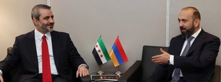Քննարկվել են Հայաստան-Սիրիա երկկողմ հարաբերությունների զարգացման հնարավորությունները