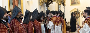 Մայր Տաճարում կատարվեց Խաղաղության աղոթք