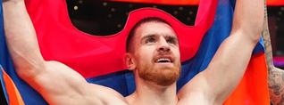 Էդմեն Շահբազյանը հաղթանակ է տարել UFC 331 մրցաշարում և օկտագոնում ծածանել Հայաստանի դրոշը