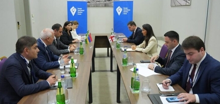 ՀՀ-ն և Վրաստանը քննարկել են տրանսպորտի, ավիացիայի ոլորտներում փոխգործակցության հարցեր