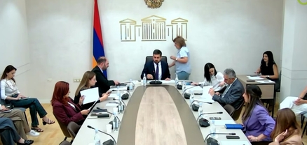 ՀՀ ԱԺ արտաքին հարաբերությունների մշտական հանձնաժողովի արտահերթ նիստ. ՈւՂԻՂ