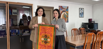 Անդրեասյանը Ղրղզստանի կրթության նախարարի հետ քննարկել է բուհերում ԱԲ դասավանդմանը առնչվող հարցեր