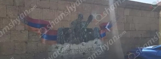 Ցավոտ անակնկալ՝ հերոսի ընտանիքին. «Հաղթանակ» զբոսայգու պատից ջնջել են Ալբերտ Հովհաննիսյանի նկարը