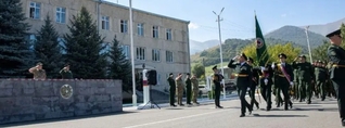 ԱԱԾ սահմանապահ զորքերում տեղի ունեցավ նորակոչիկ զինծառայողների երդման արարողություն