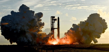 SpaceX ընկերության Starship տիեզերանավը պայթել է ջրի վրա վայրէջք կատարելիս