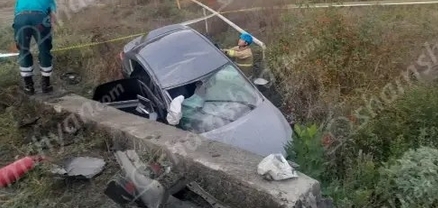 20-ամյա վարորդը «Nissan Sentra»-ով դուրս է եկել ճանապարհի երթևեկելի գոտուց և հայտնվել ձորակում․ կա վիրավոր