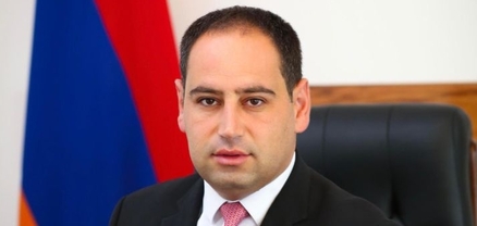 Դավիթ Խուդաթյանը կմեկնի Վիեննա՝ մասնակցելու ԱԷՄԳ ԳՀ 70-րդ նստաշրջանին