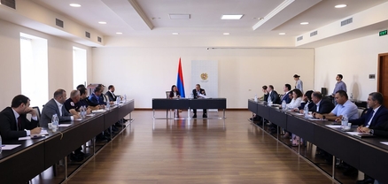 Կայացել է 2027 թ. Համահայկական ամառային 9-րդ խաղերի կազմակերպման և անցկացման միջգերատեսչական հանձնաժողովի 1-ին նիստը